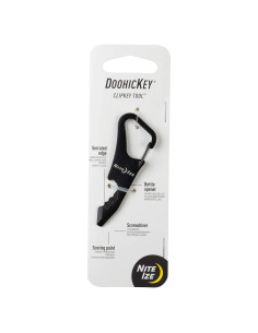 Herramienta Multiusos Nite Ize ClipKey - Negro, 6.99 cm