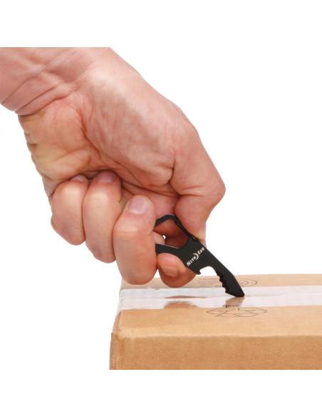 Herramienta Multiusos Nite Ize ClipKey - Negro, 6.99 cm