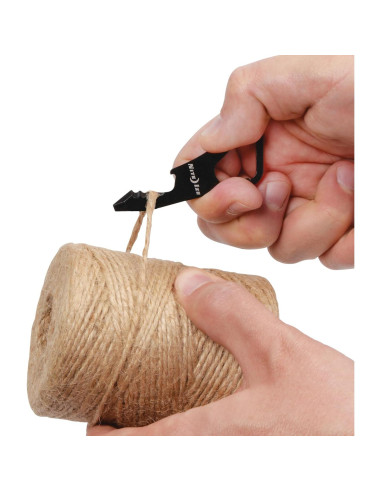 Herramienta Multiusos Nite Ize ClipKey - Negro, 6.99 cm