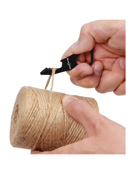 Herramienta Multiusos Nite Ize ClipKey - Negro, 6.99 cm