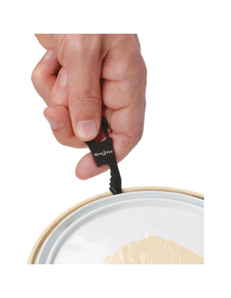 Herramienta Multiusos Nite Ize ClipKey - Negro, 6.99 cm