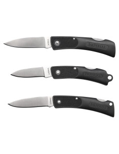 Paquete de 3 Cuchillos Plegables Schrade IMPCOM6CP Inoxidable