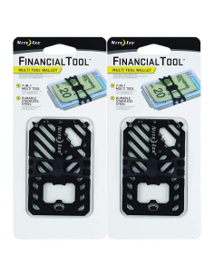 Cartera Multi Herramienta 7-en-1 Nite Ize Acero Inoxidable