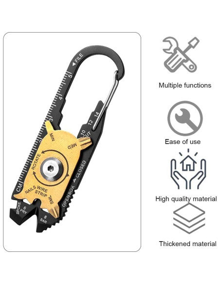 Multiherramienta 20 en 1 YIKEXIAOSHULIN Acero Inoxidable