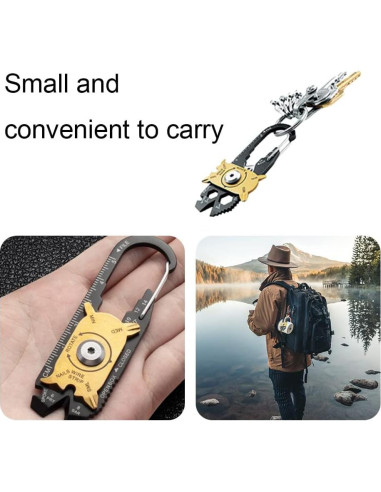 Multiherramienta 20 en 1 YIKEXIAOSHULIN Acero Inoxidable