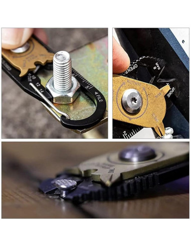 Multiherramienta 20 en 1 YIKEXIAOSHULIN Acero Inoxidable