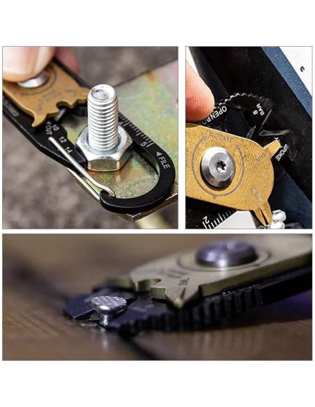 Multiherramienta 20 en 1 YIKEXIAOSHULIN Acero Inoxidable