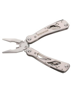Multi-Herramienta Winchester 13 en 1 Acero Inoxidable Grande