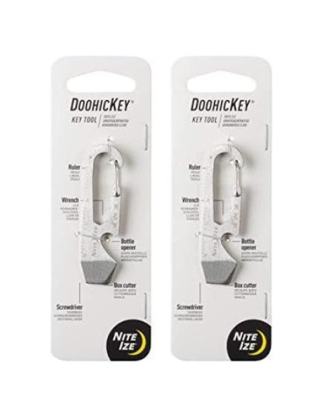 Multi-Herramienta de Llave Nite Ize DoohicKey 2 Piezas