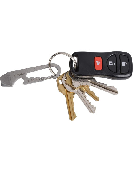 Multi-Herramienta de Llave Nite Ize DoohicKey 2 Piezas
