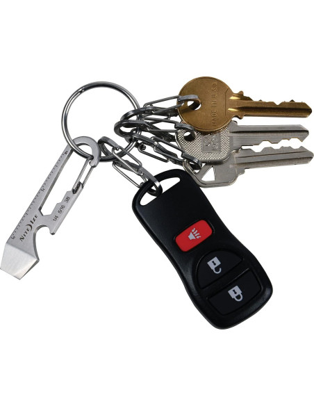 Multi-Herramienta de Llave Nite Ize DoohicKey 2 Piezas