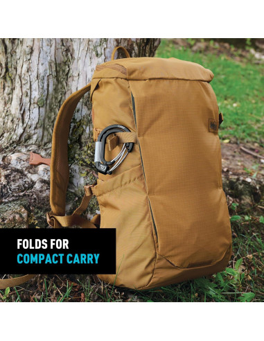 Mosquetón Doble Nite Ize FlipOut - Aluminio 18 kg - Plegable