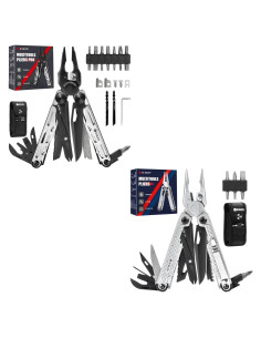 Multiherramienta BIBURY 31 en 1 Acero Inoxidable Plegable