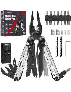 Multiherramienta BIBURY 31 en 1 Acero Inoxidable Plegable 2