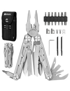Multiherramienta BIBURY Pro BI2045 con Kit de Piezas Reemplazables 2