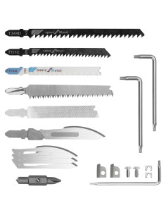 Kit de Repuestos BIBURY para Pinzas Multiherramienta BI-PJ