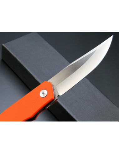 Cuchillo Plegable Eafengrow EF241 Acero D2 Mango G10 22 cm