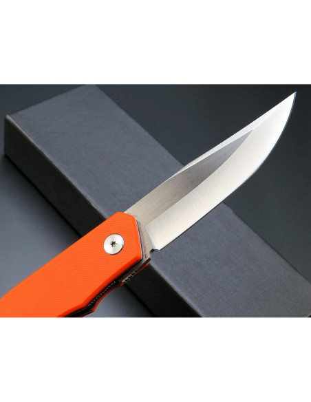 Cuchillo Plegable Eafengrow EF241 Acero D2 Mango G10 22 cm