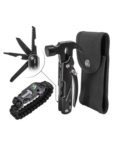 Multiherramienta 12 en 1 MARIE Acero Inoxidable Compacta