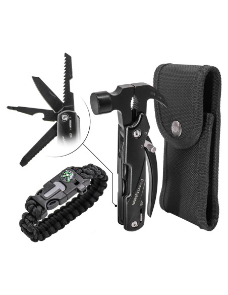 Multiherramienta 12 en 1 MARIE Acero Inoxidable Compacta