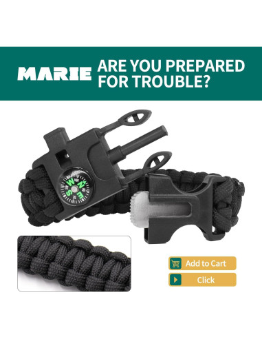 Multiherramienta 12 en 1 MARIE Acero Inoxidable Compacta