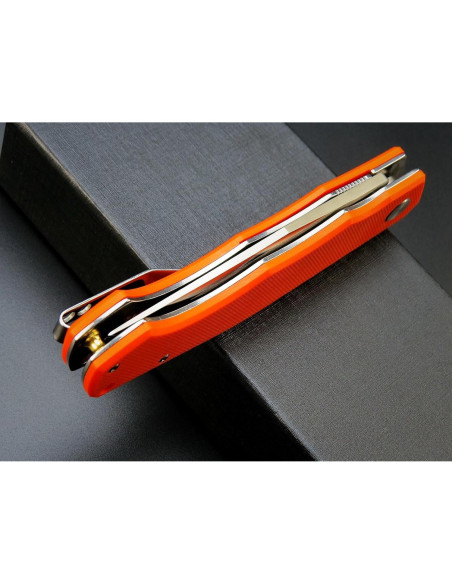 Cuchillo Plegable Eafengrow EF241 Acero D2 Mango G10 22 cm