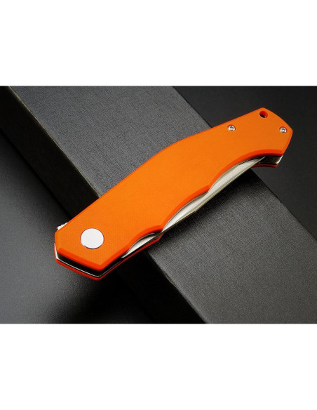 Cuchillo Plegable Eafengrow EF241 Acero D2 Mango G10 22 cm