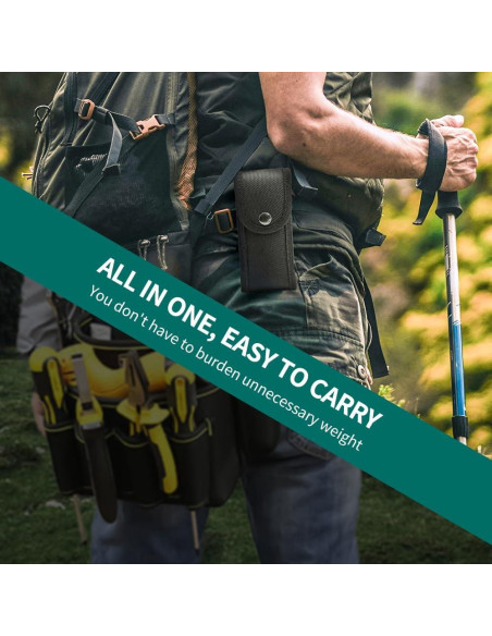 Multiherramienta 12 en 1 MARIE Acero Inoxidable Compacta