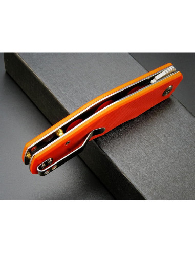 Cuchillo Plegable Eafengrow EF241 Acero D2 Mango G10 22 cm