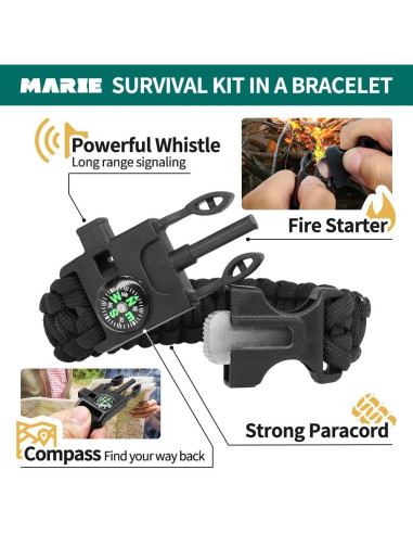 Multiherramienta 12 en 1 MARIE Acero Inoxidable Compacta