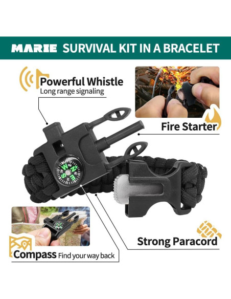 Multiherramienta 12 en 1 MARIE Acero Inoxidable Compacta