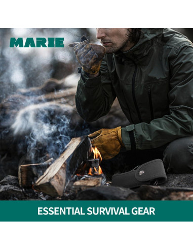 Multiherramienta 12 en 1 MARIE Acero Inoxidable Compacta