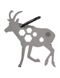 Multi-Tool UST Antílope Acero Inoxidable 8.38x9.40cm