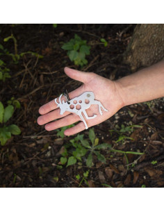 Multi-Tool UST Antílope Acero Inoxidable 8.38x9.40cm 2