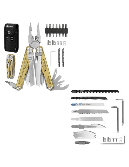 Multiherramienta BIBURY Pro BI2045 31 en 1 con Funda