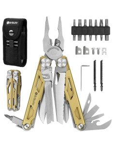 Multiherramienta BIBURY Pro BI2045 31 en 1 con Funda 2