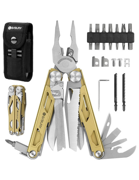 Multiherramienta BIBURY Pro BI2045 31 en 1 con Funda
