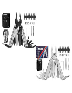 Multiherramienta BIBURY Pro BI2045/BI2049 con Pinzas y Accesorios