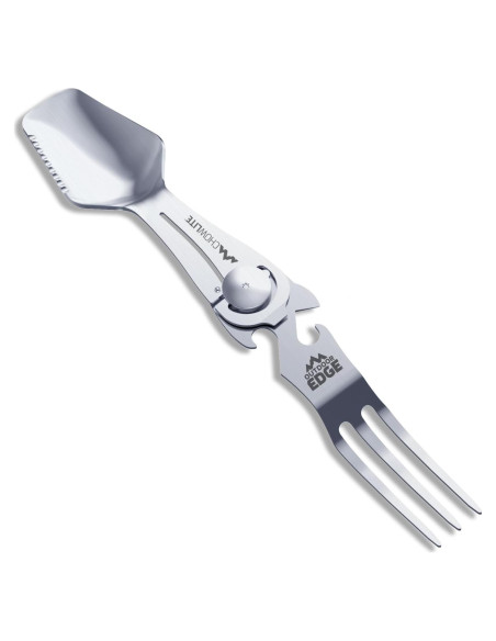 Multiherramienta de Camping Outdoor Edge Chow Lite 7 en 1