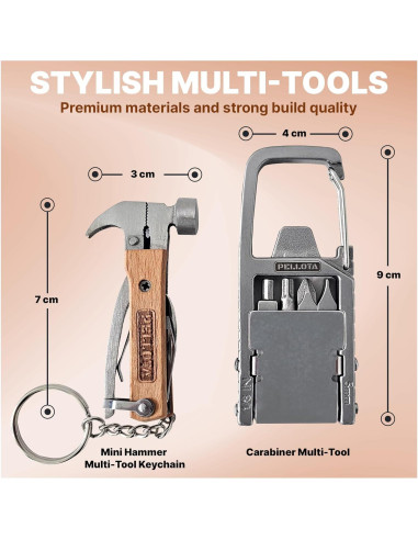 Multiherramienta Martillo Pellota PEMT2 - Acero Inoxidable