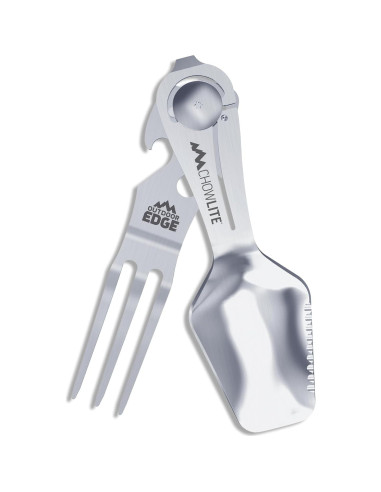 Multiherramienta de Camping Outdoor Edge Chow Lite 7 en 1
