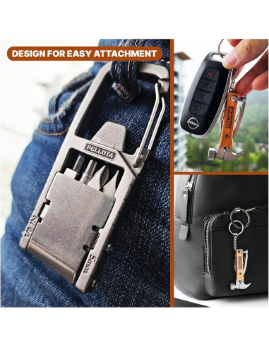 Multiherramienta Martillo Pellota PEMT2 - Acero Inoxidable