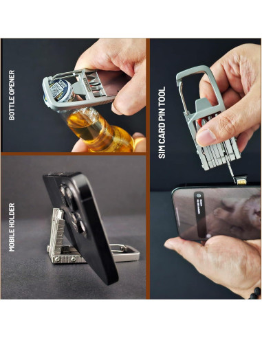 Multiherramienta Martillo Pellota PEMT2 - Acero Inoxidable