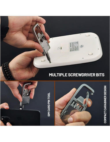 Multiherramienta Martillo Pellota PEMT2 - Acero Inoxidable