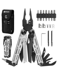 Multiherramienta BIBURY Pro BI2045 Plegable 31 Funciones 2