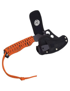 Hacha de Camping UST Parahatchet FS con Cuchilla de Acero Inoxidable 2