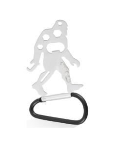 Carabinero Multi-Herramienta Ymapinc 11-en-1 Acero Inoxidable