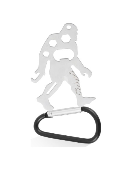 Carabinero Multi-Herramienta Ymapinc 11-en-1 Acero Inoxidable