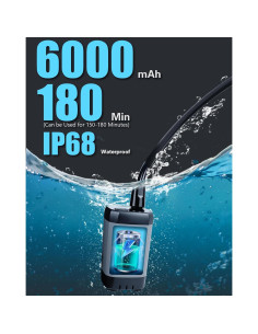 Ducha Portátil Beviliu 6000mAh para Camping y Mascotas 2