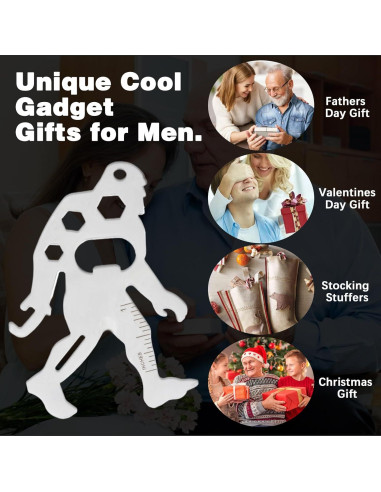 Carabinero Multi-Herramienta Ymapinc 11-en-1 Acero Inoxidable